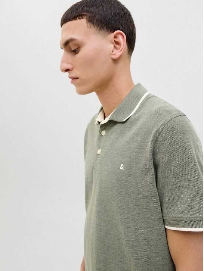 Jack & Jones Poloshirt JJEPAULOS POLO SS NOOS - Foto 3