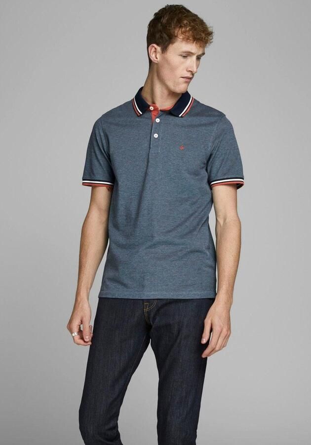 Jack & Jones Poloshirt JJEPAULOS Poloshirt met klassieke kraag en figuuraccentuerende vorm - Foto 8