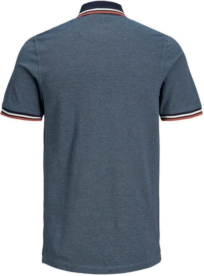 Jack & Jones Poloshirt JJEPAULOS Poloshirt met klassieke kraag en figuuraccentuerende vorm - Foto 4