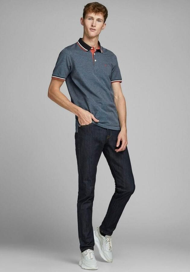 Jack & Jones Poloshirt JJEPAULOS Poloshirt met klassieke kraag en figuuraccentuerende vorm - Foto 7