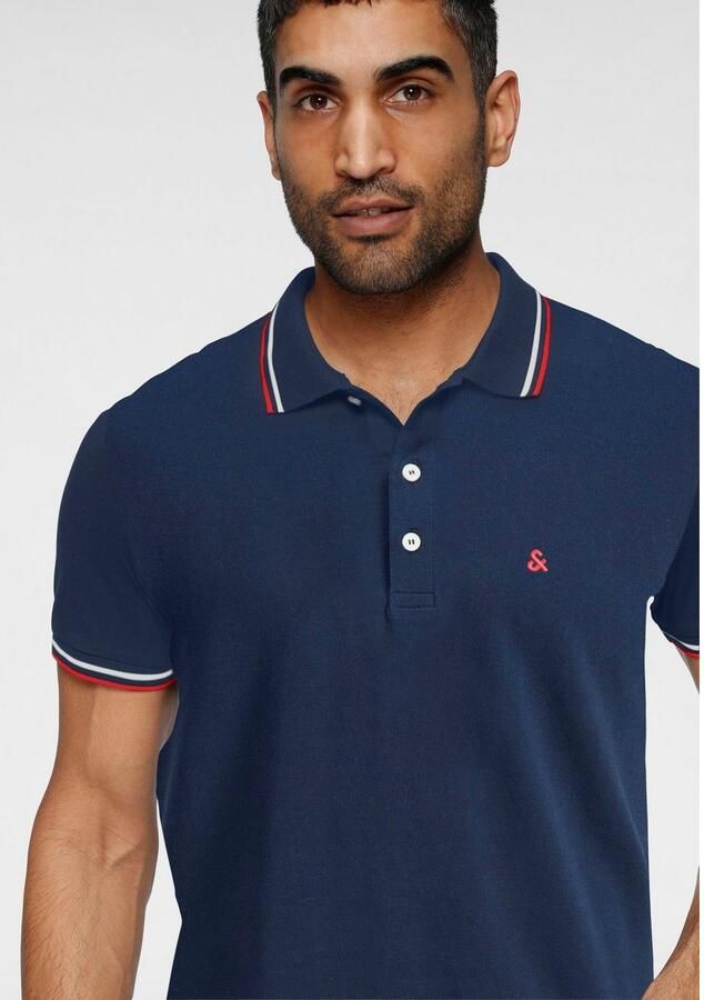 Jack & Jones Poloshirt JJEPAULOS Poloshirt met klassieke kraag en figuuraccentuerende vorm - Foto 5