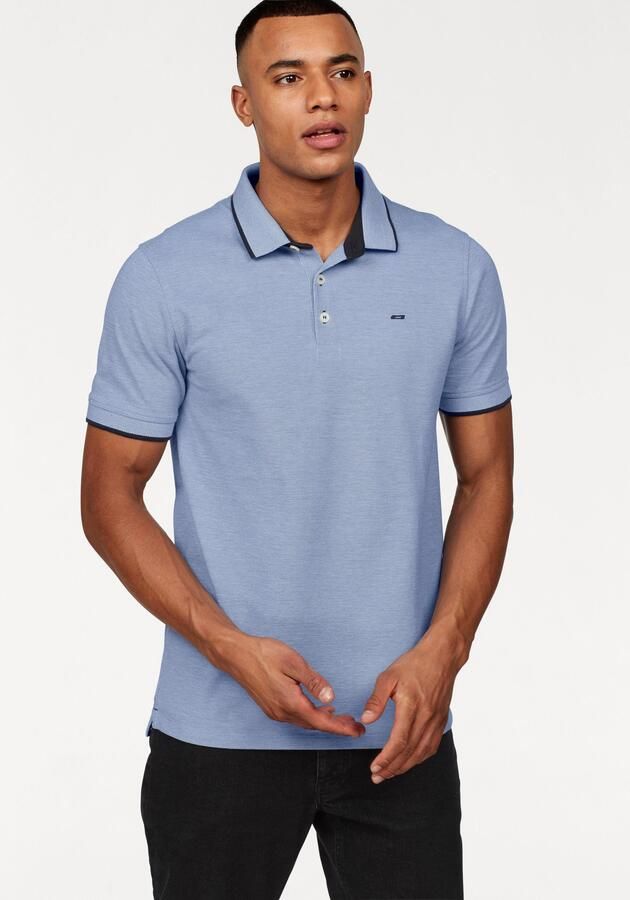 Jack & Jones Poloshirt JJEPAULOS Poloshirt met klassieke kraag en figuuraccentuerende vorm - Foto 11