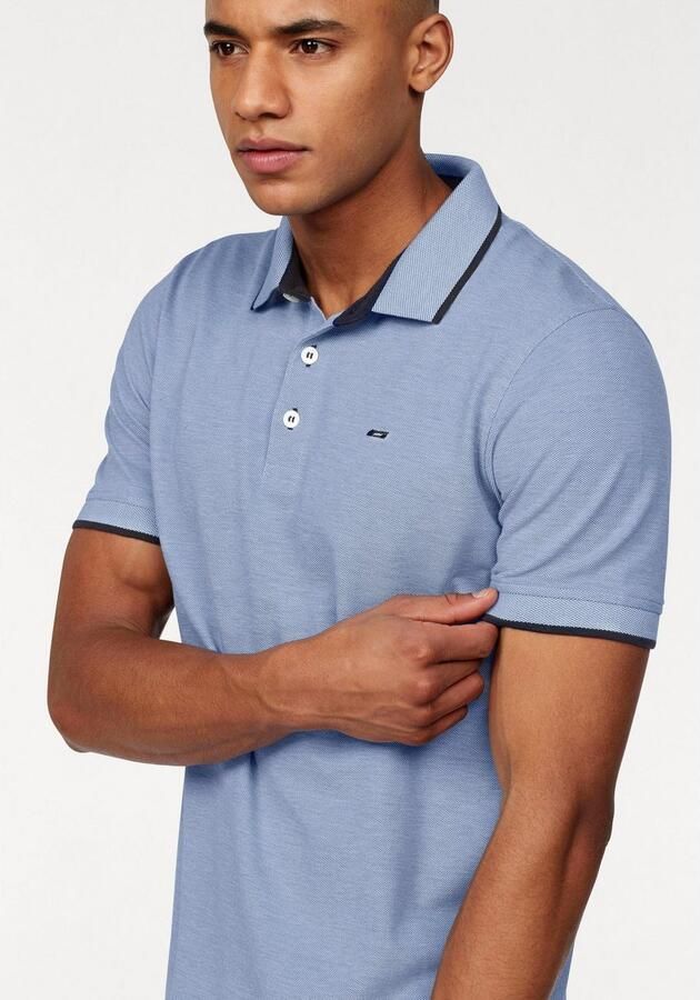 Jack & Jones Poloshirt JJEPAULOS Poloshirt met klassieke kraag en figuuraccentuerende vorm - Foto 9
