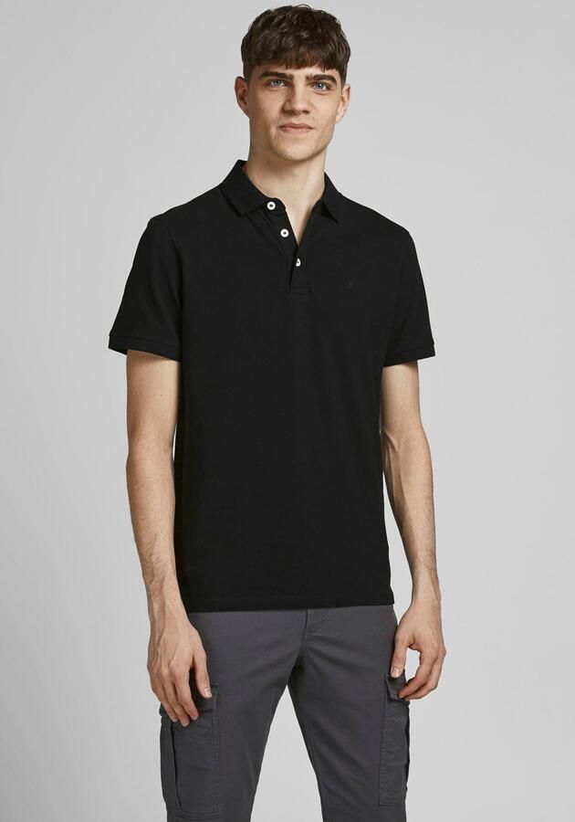 Jack & Jones Poloshirt JJEPAULOS Poloshirt met klassieke kraag en figuuraccentuerende vorm - Foto 4