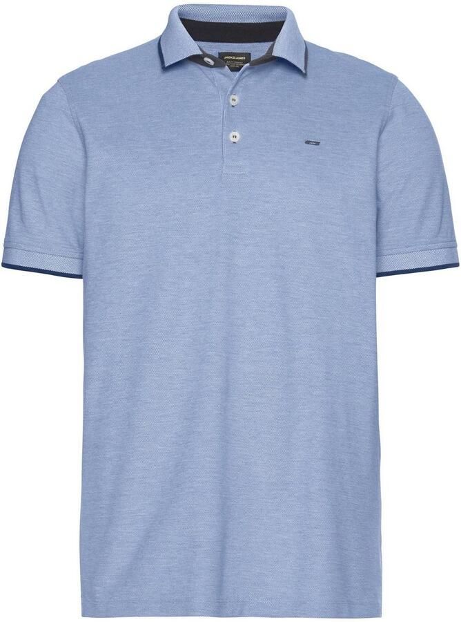 Jack & Jones Poloshirt JJEPAULOS Poloshirt met klassieke kraag en figuuraccentuerende vorm - Foto 6