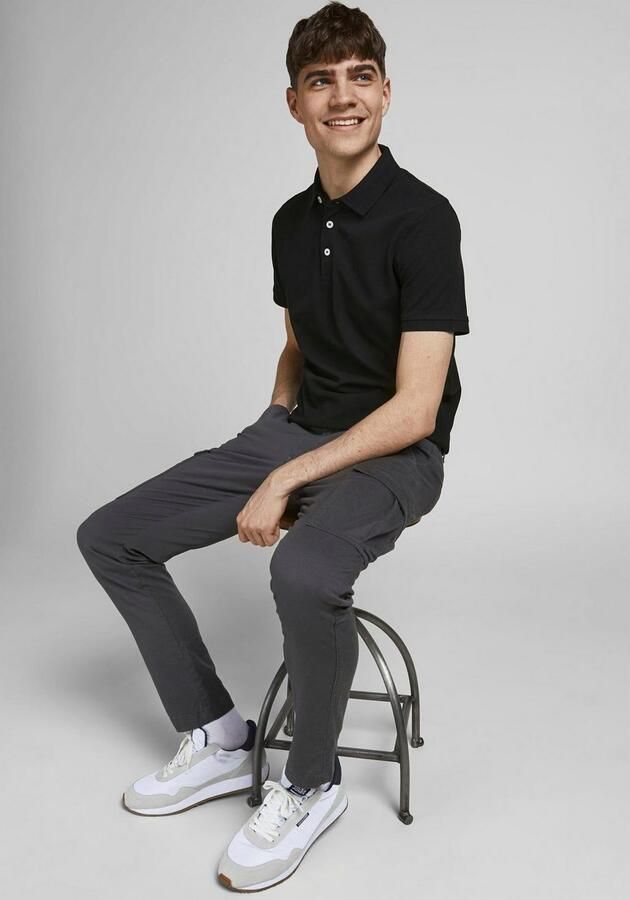 Jack & Jones Poloshirt JJEPAULOS Poloshirt met klassieke kraag en figuuraccentuerende vorm - Foto 7