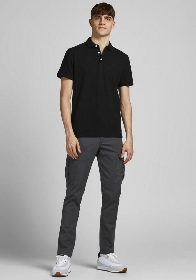 Jack & Jones Poloshirt JJEPAULOS Poloshirt met klassieke kraag en figuuraccentuerende vorm - Foto 8