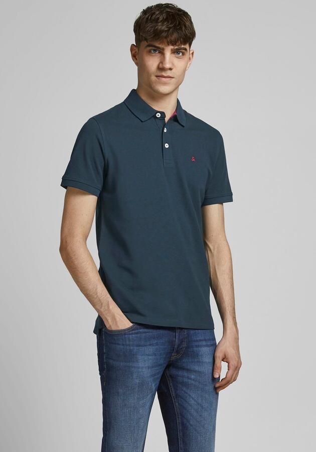 Jack & Jones Poloshirt JJEPAULOS Poloshirt met klassieke kraag en figuuraccentuerende vorm - Foto 2