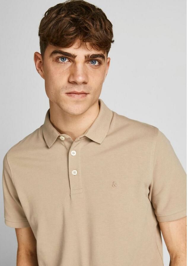 Jack & Jones Poloshirt JJEPAULOS Poloshirt met klassieke kraag en figuuraccentuerende vorm - Foto 6