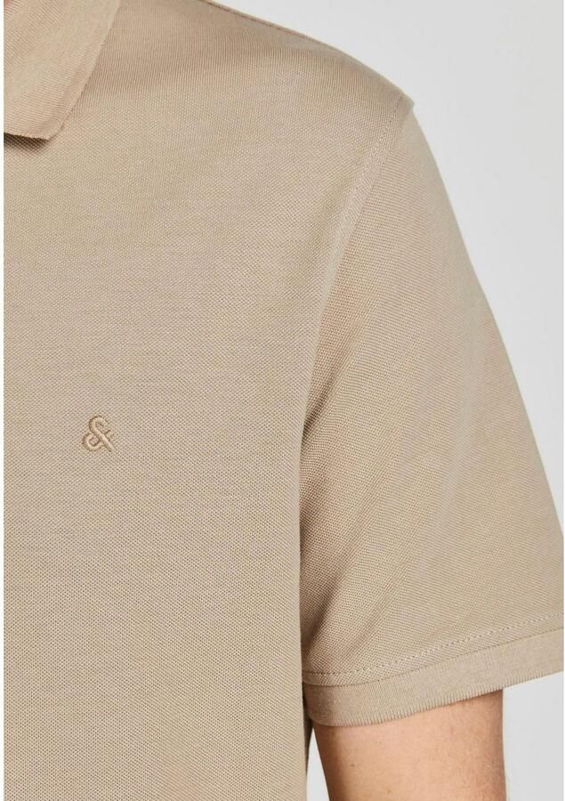 Jack & Jones Poloshirt JJEPAULOS Poloshirt met klassieke kraag en figuuraccentuerende vorm - Foto 5