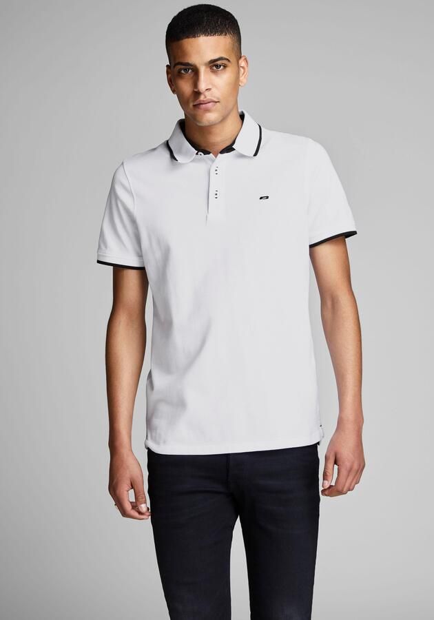 Jack & Jones Poloshirt JJEPAULOS Poloshirt met klassieke kraag en figuuraccentuerende vorm - Foto 10