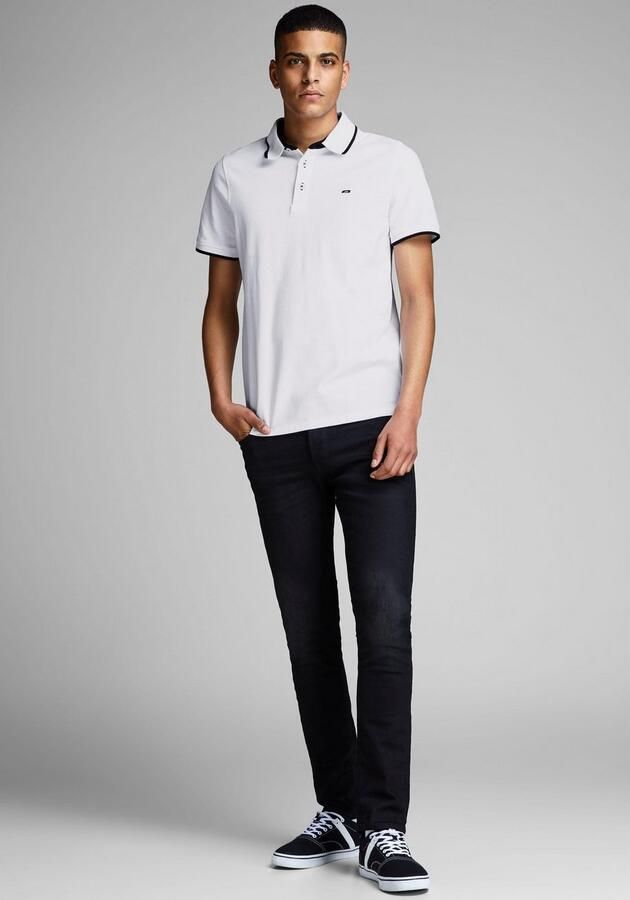 Jack & Jones Poloshirt JJEPAULOS Poloshirt met klassieke kraag en figuuraccentuerende vorm - Foto 9