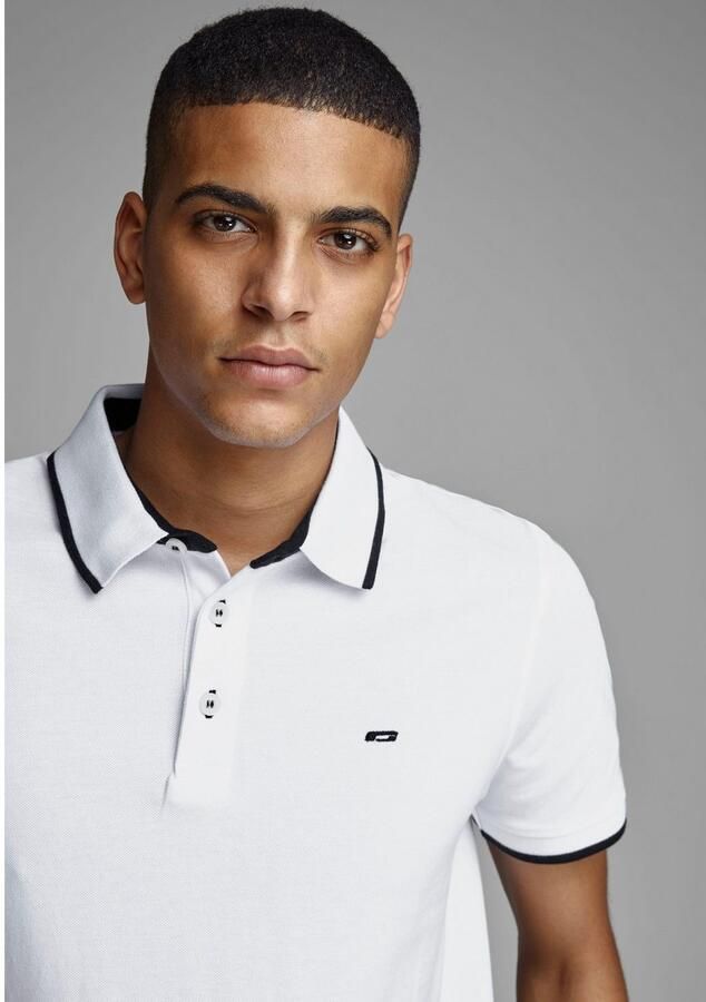 Jack & Jones Poloshirt JJEPAULOS Poloshirt met klassieke kraag en figuuraccentuerende vorm - Foto 6
