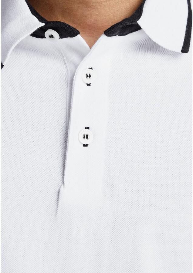 Jack & Jones Poloshirt JJEPAULOS Poloshirt met klassieke kraag en figuuraccentuerende vorm - Foto 5