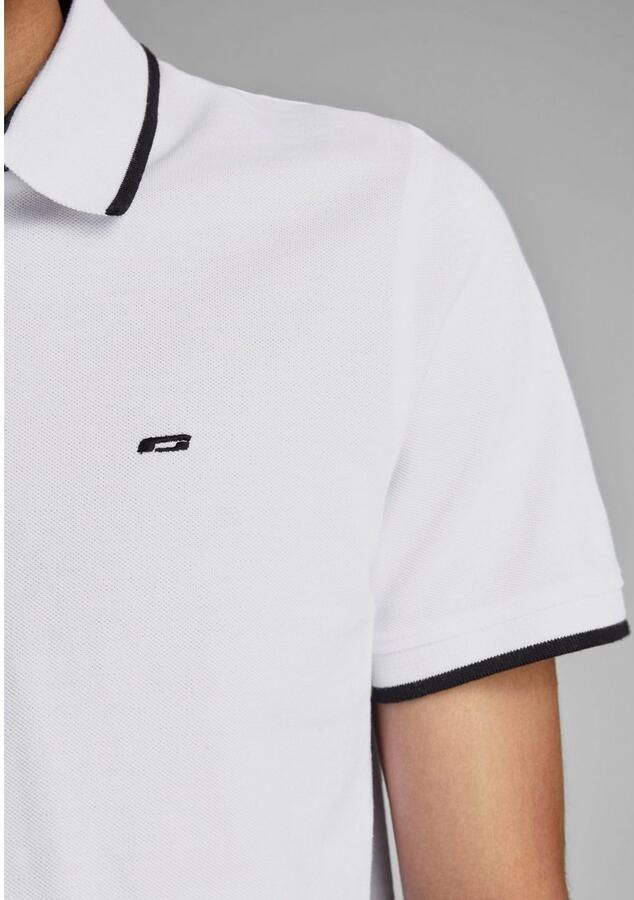 Jack & Jones Poloshirt JJEPAULOS Poloshirt met klassieke kraag en figuuraccentuerende vorm - Foto 7