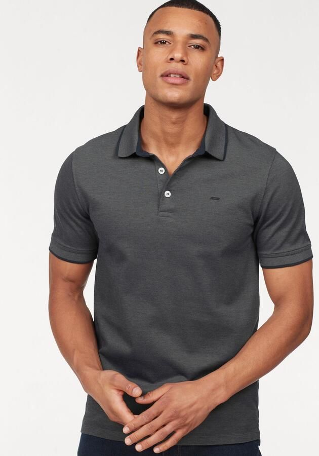 Jack & Jones Poloshirt JJEPAULOS Poloshirt met klassieke kraag en figuuraccentuerende vorm - Foto 7