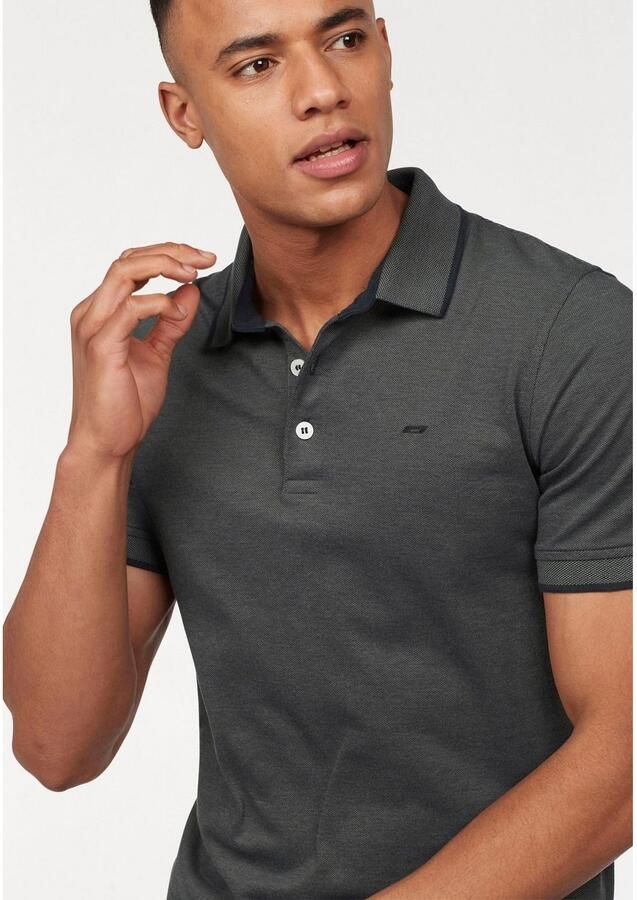 Jack & Jones Poloshirt JJEPAULOS Poloshirt met klassieke kraag en figuuraccentuerende vorm - Foto 4