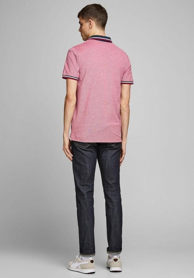 Jack & Jones Poloshirt JJEPAULOS Poloshirt met klassieke kraag en figuuraccentuerende vorm - Foto 8