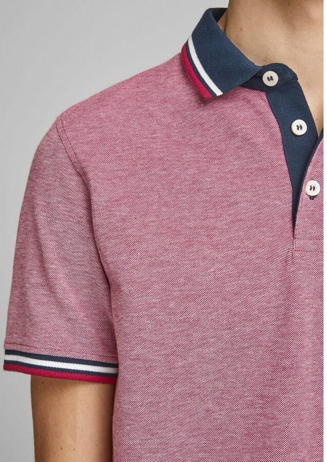 Jack & Jones Poloshirt JJEPAULOS Poloshirt met klassieke kraag en figuuraccentuerende vorm - Foto 6