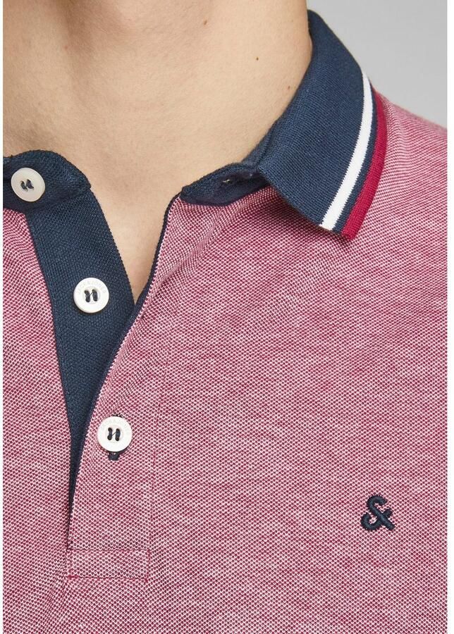 Jack & Jones Poloshirt JJEPAULOS Poloshirt met klassieke kraag en figuuraccentuerende vorm - Foto 5