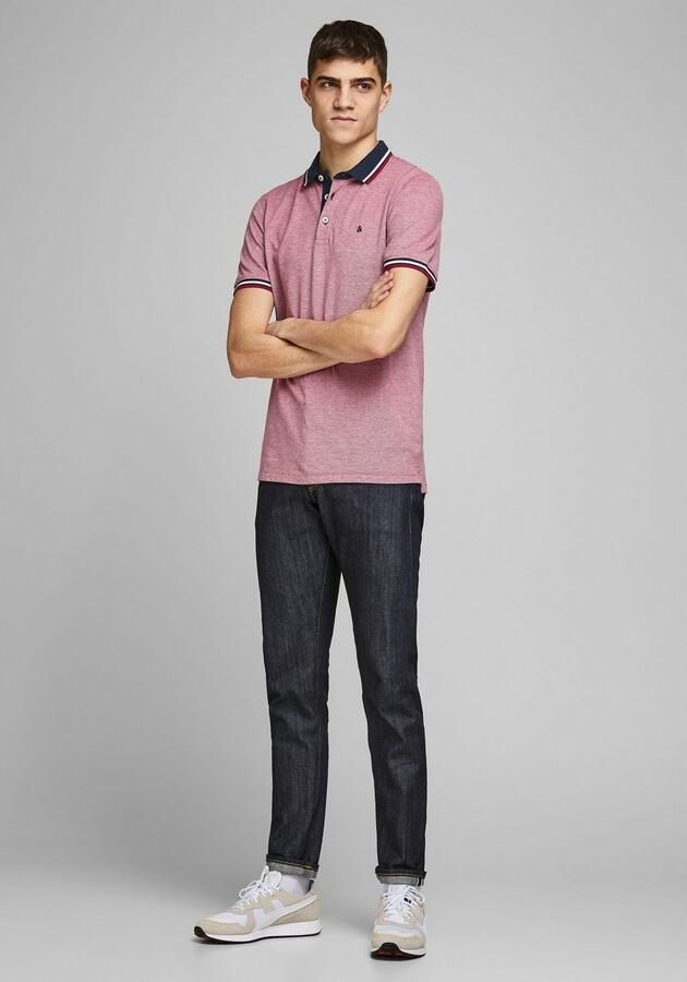 Jack & Jones Poloshirt JJEPAULOS Poloshirt met klassieke kraag en figuuraccentuerende vorm - Foto 9