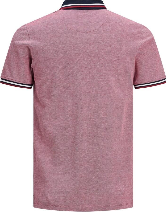Jack & Jones Poloshirt JJEPAULOS Poloshirt met klassieke kraag en figuuraccentuerende vorm - Foto 4