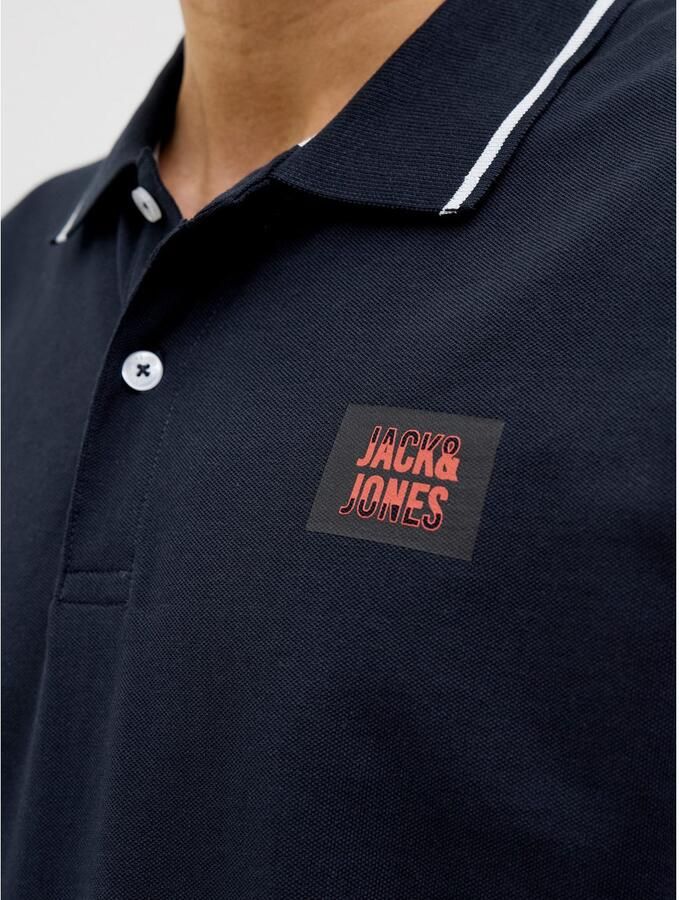 Jack & Jones Poloshirt JJHUDSON POLO SS - Foto 3