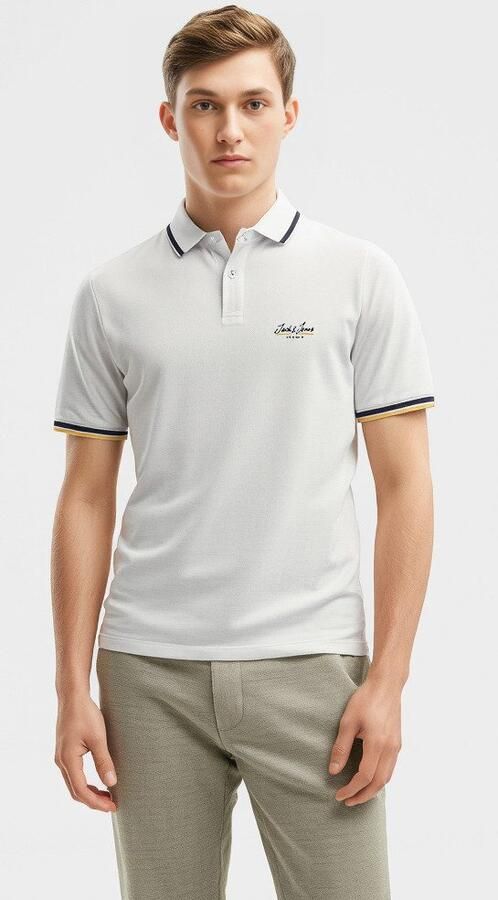 Jack & jones Polo Shirt Korte Mouw Jack & Jones - Foto 5