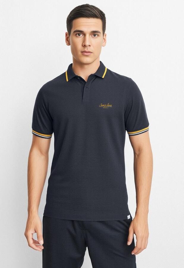 Jack & jones Polo Shirt Korte Mouw Jack & Jones - Foto 2
