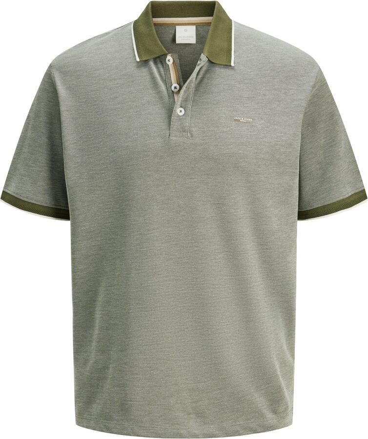 Jack & Jones Poloshirt JPRALVES SS POLO STYD SS25