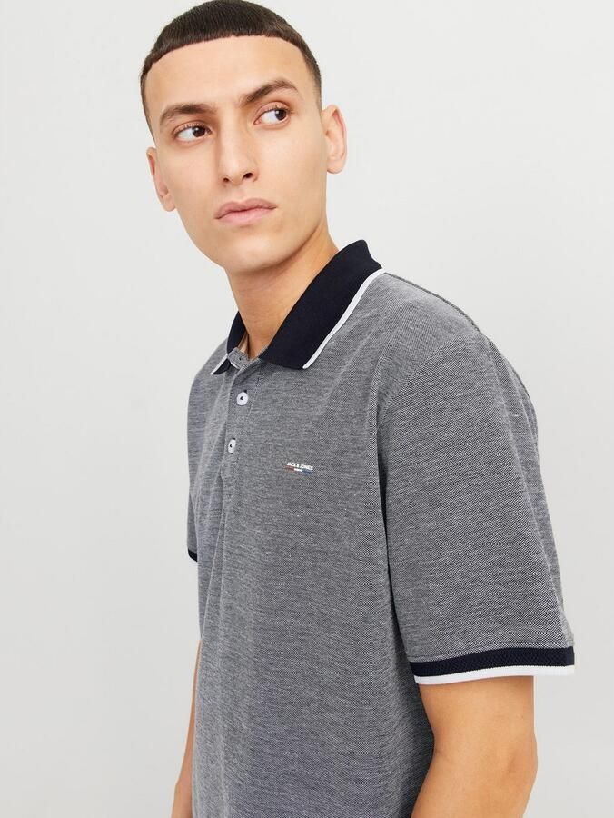 Jack & Jones Poloshirt JPRBLUALVES SS POLO SN - Foto 5