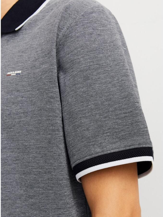 Jack & Jones Poloshirt JPRBLUALVES SS POLO SN - Foto 4