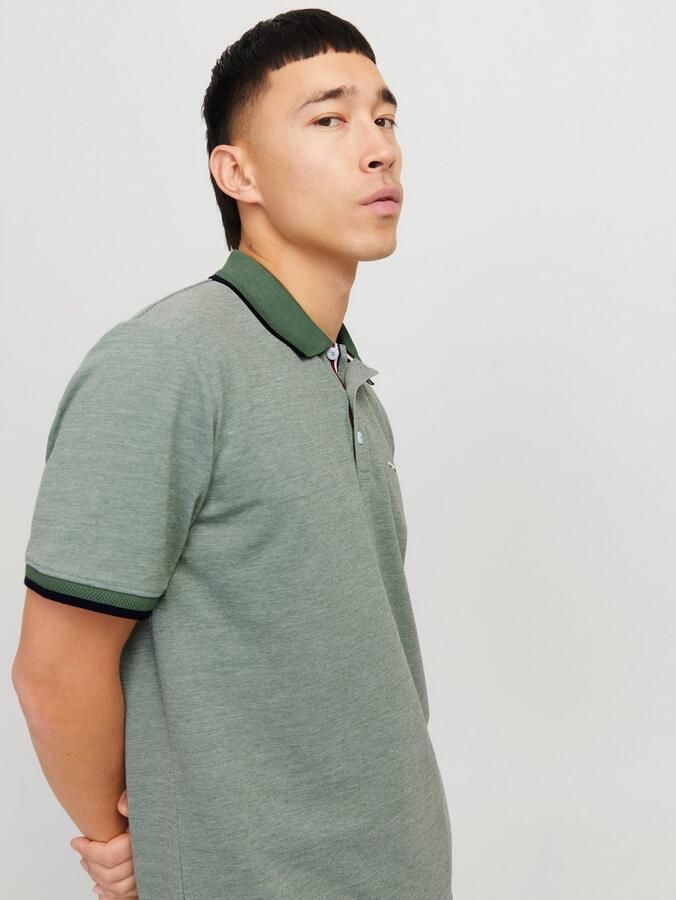 Jack & Jones Poloshirt JPRBLUALVES SS POLO SN - Foto 4