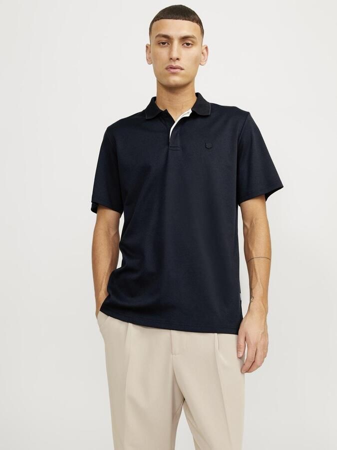 Jack & Jones Premium Regular fit poloshirt met logopatch model 'RODNEY' - Foto 7