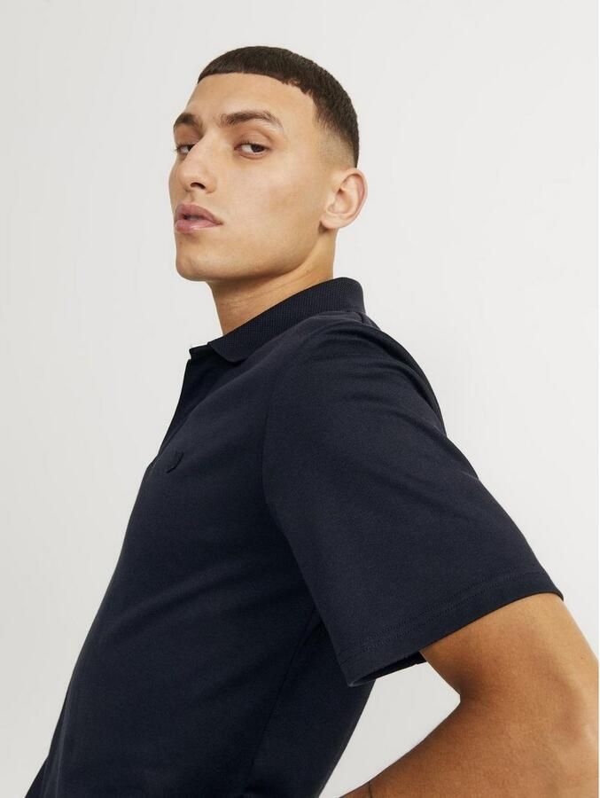Jack & Jones Premium Regular fit poloshirt met logopatch model 'RODNEY' - Foto 5