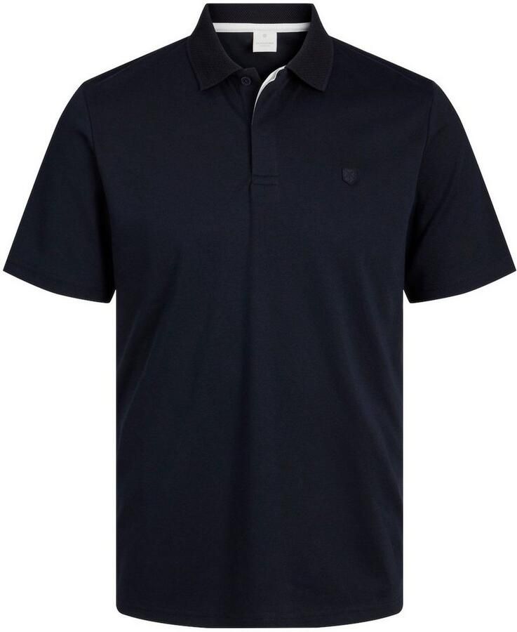 Jack & Jones Premium Regular fit poloshirt met logopatch model 'RODNEY'
