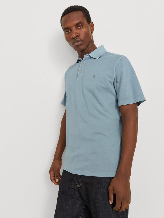 Jack & Jones Poloshirt JPRCCWILLIAM WASH SS POLO SN - Foto 4
