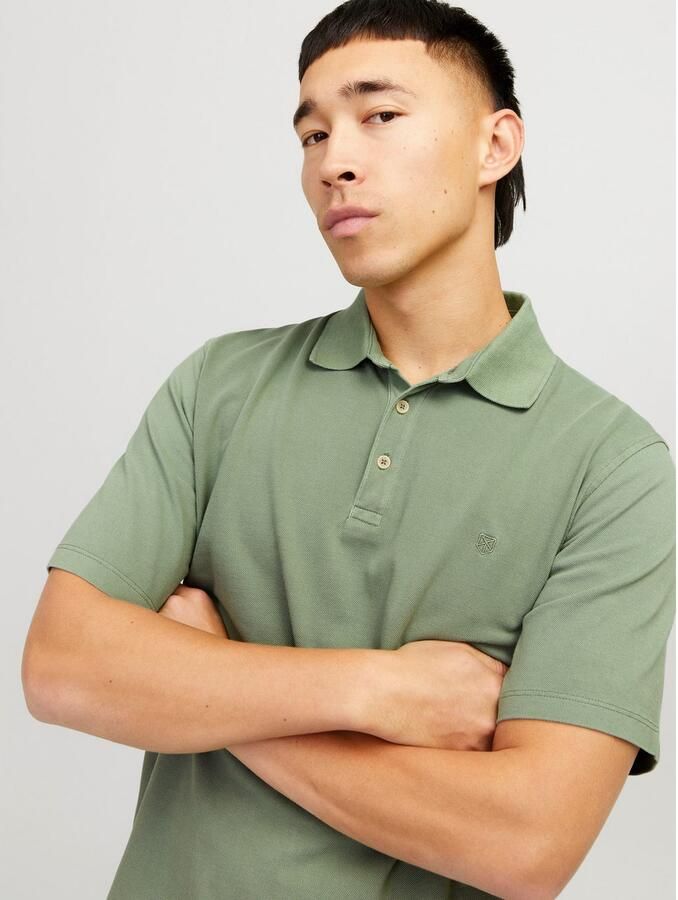 Jack & Jones Poloshirt JPRCCWILLIAM WASH SS POLO SN - Foto 4