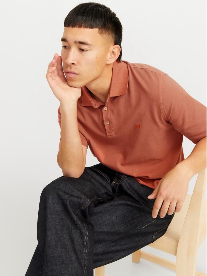 Jack & Jones Poloshirt JPRCCWILLIAM WASH SS POLO SN - Foto 4