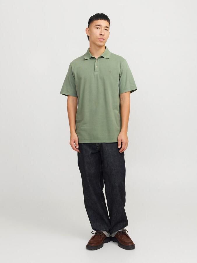 Jack & Jones Poloshirt JPRCCWILLIAM WASH SS POLO SN - Foto 5