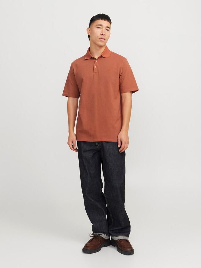 Jack & Jones Poloshirt JPRCCWILLIAM WASH SS POLO SN - Foto 5