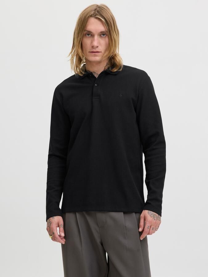 Jack & jones Regular fit poloshirt met structuurmotief model 'AUSTIN' - Foto 8