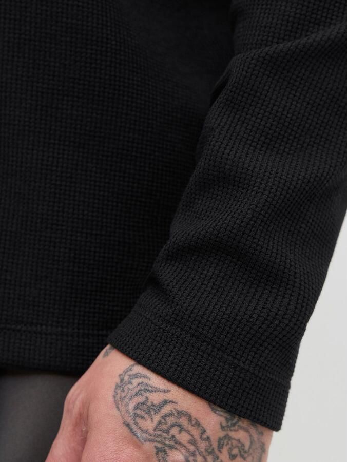 Jack & jones Regular fit poloshirt met structuurmotief model 'AUSTIN' - Foto 4