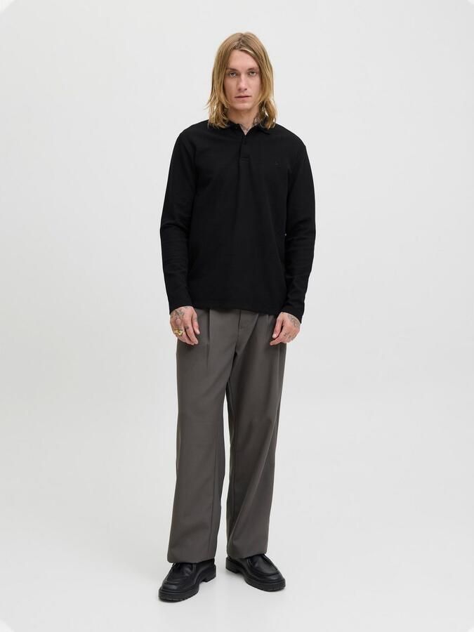 Jack & jones Regular fit poloshirt met structuurmotief model 'AUSTIN' - Foto 6