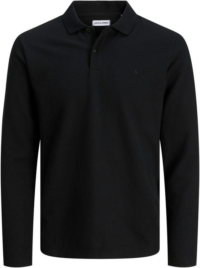 Jack & jones Regular fit poloshirt met structuurmotief model 'AUSTIN' - Foto 7