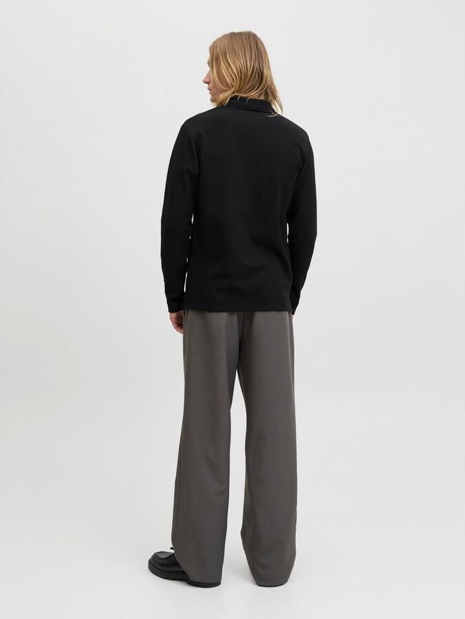 Jack & jones Regular fit poloshirt met structuurmotief model 'AUSTIN' - Foto 5