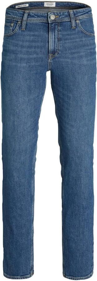 Jack & Jones Regular fit jeans JJICLARK in used-look stretchcomfort en lage taille - Foto 7