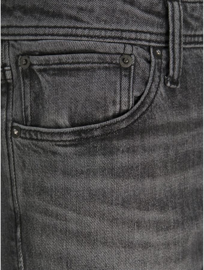 Jack & Jones Regular fit jeans JJICLARK in used-look stretchcomfort en lage taille - Foto 4