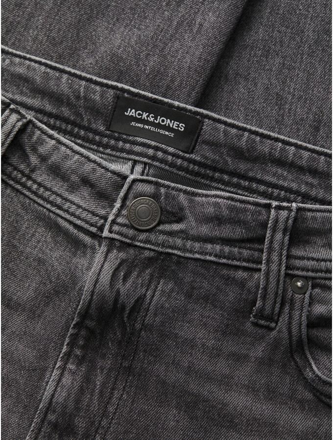 Jack & Jones Regular fit jeans JJICLARK in used-look stretchcomfort en lage taille - Foto 2