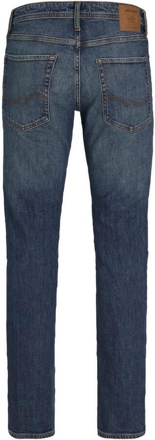Jack & Jones Regular fit jeans JJICLARK in used-look stretchcomfort en lage taille - Foto 10
